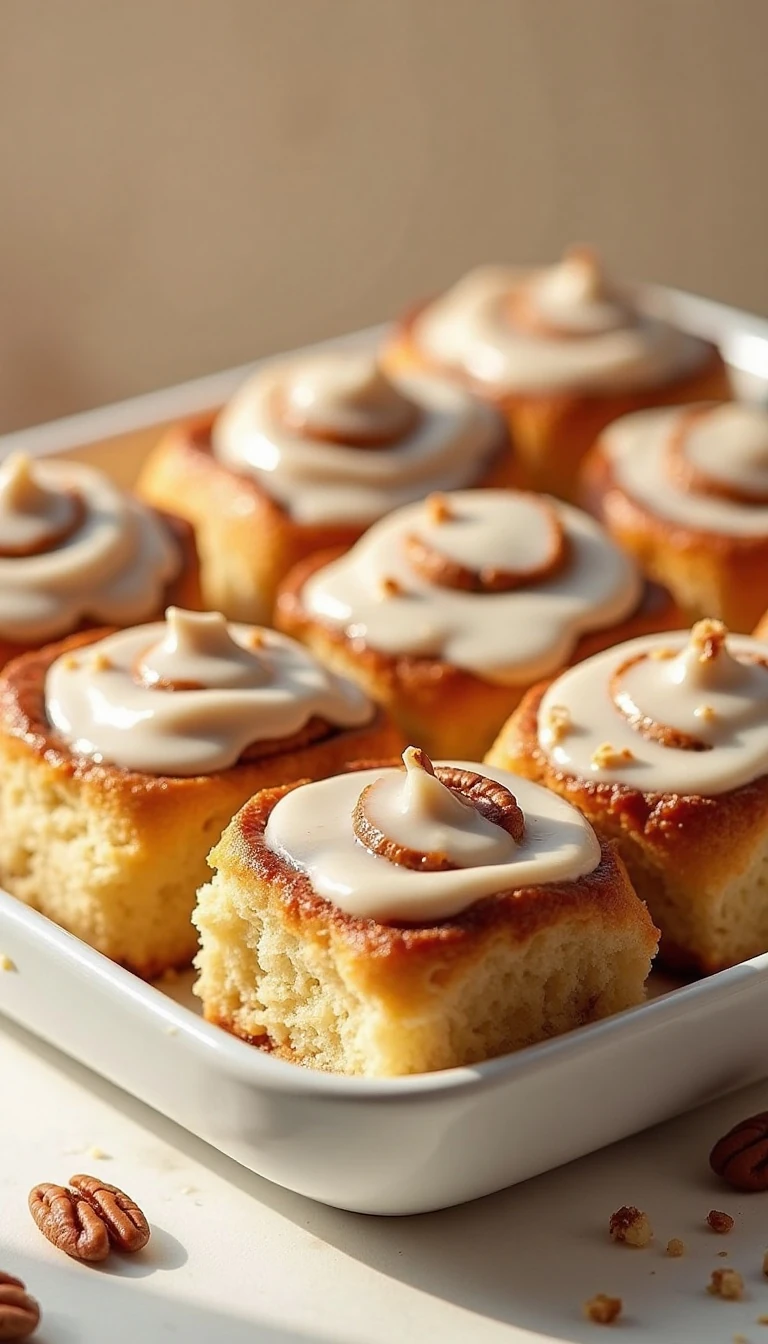 Easy Cinnamon Roll Casserole (Quick & Delicious Breakfast)