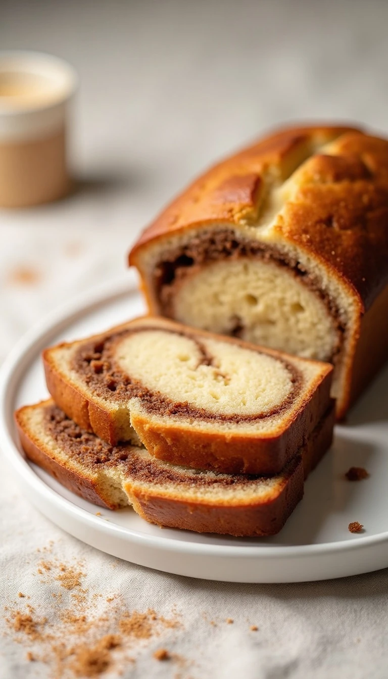 Easy Cinnamon Swirl Bread Recipe