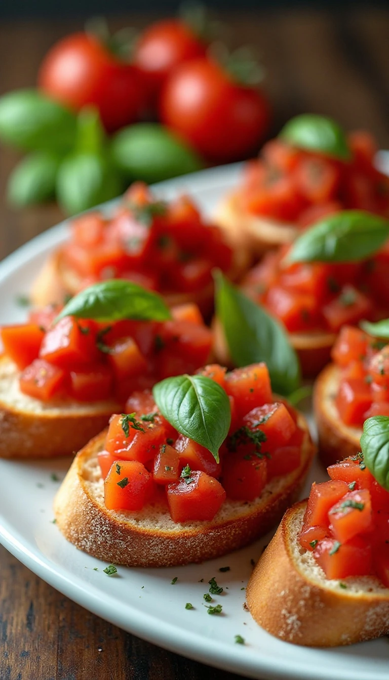 Classic Bruschetta You Can Make in Minutes