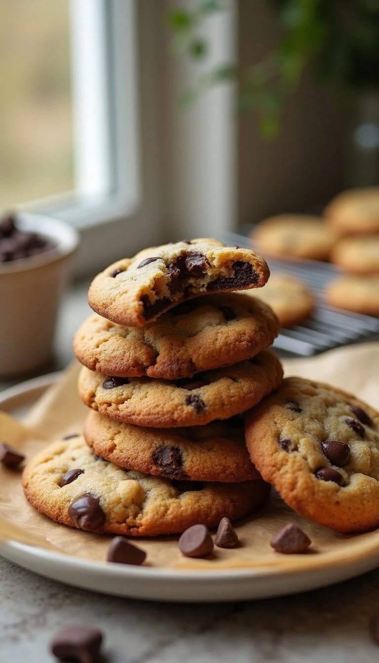 Classic Chocolate Chip Cookies Recipe: Soft Centers and Crisp Golden Edges