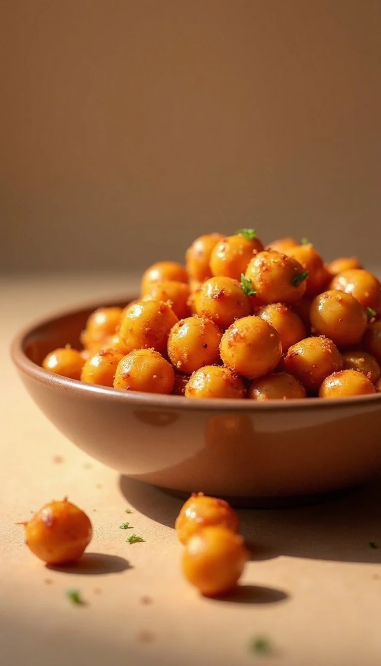Classic Crunchy Oven-Roasted Chickpeas Recipe