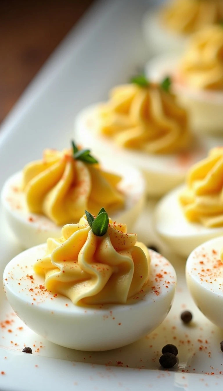 Classic Deviled Eggs Recipe (Easy and Delicious)
