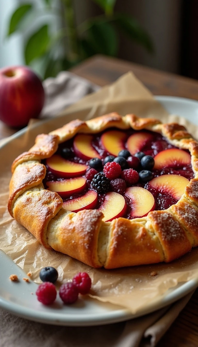 Easy Classic Fruit Galette Recipe