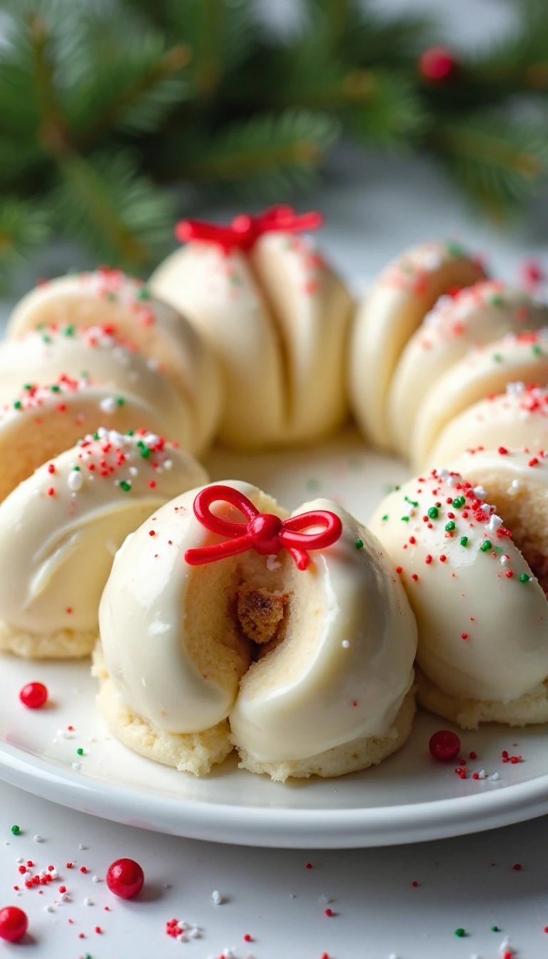 Classic Oreo Cookies Dessert Wreath Recipe