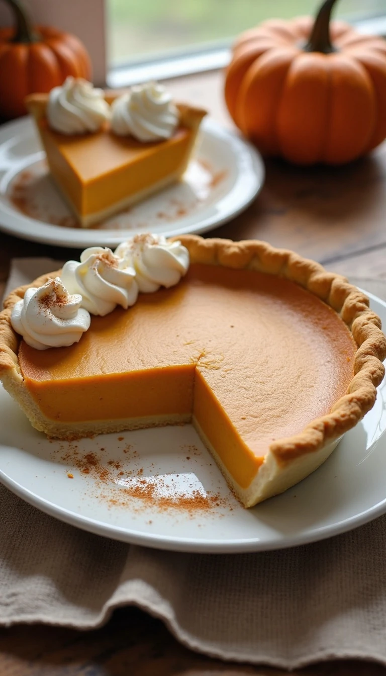 Classic Pumpkin Pie Recipe with Evaporated Milk