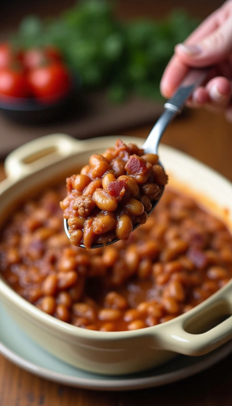 Clay’s Famous Three-Bean Casserole Recipe
