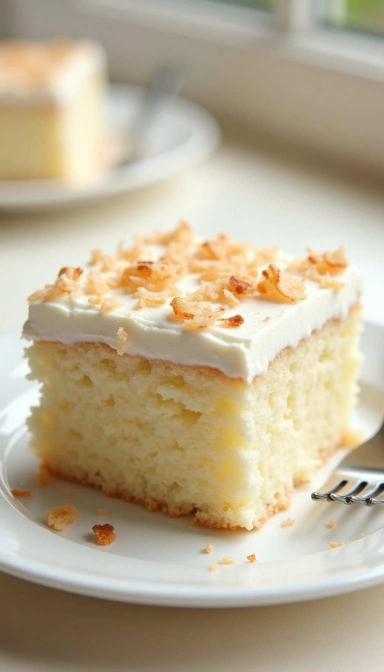 Coconut Cream Cake: A Dreamy Dessert Everyone Loves