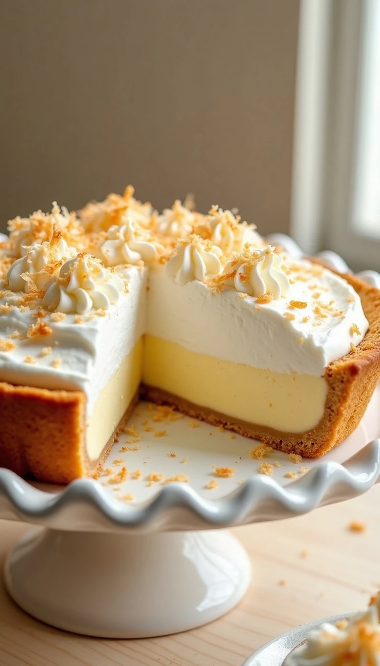 The Best Coconut Cream Pie Recipe for a Creamy, Flaky Dessert