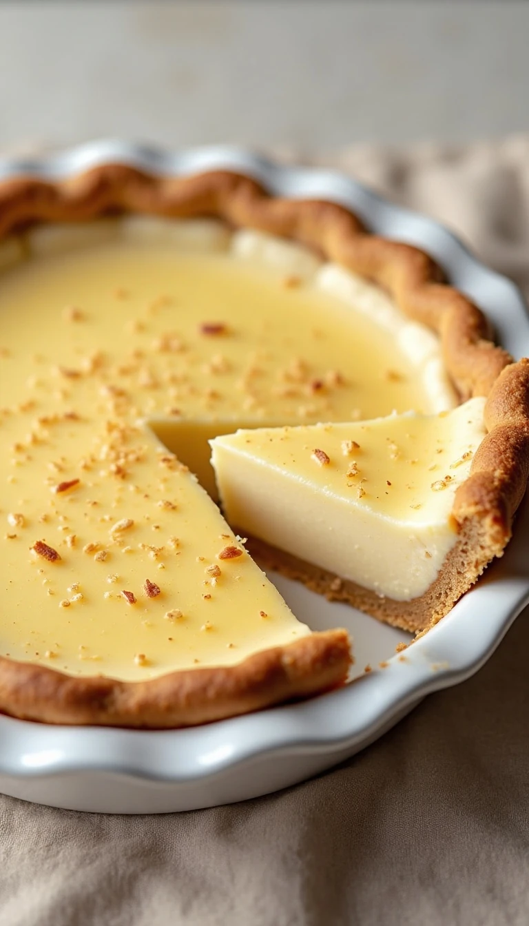 Coconut Custard Pie Recipe: Creamy, Classic, and Easy