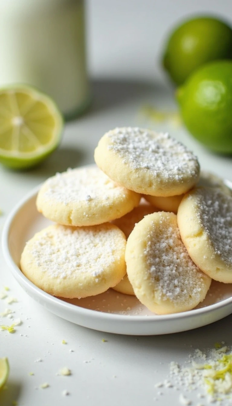 Coconut Key Lime Meltaways Recipe: Bright, Buttery Bites