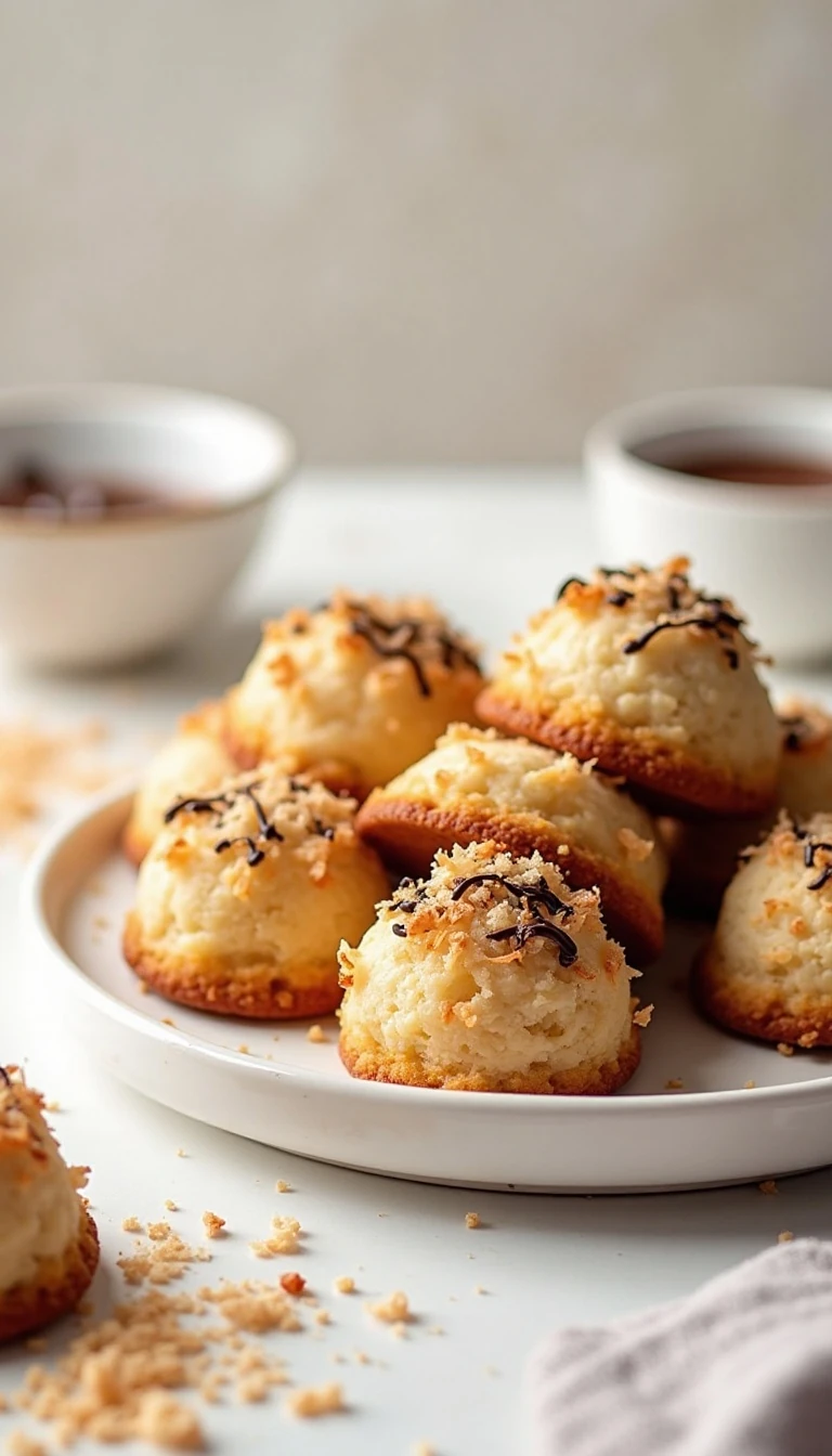 Easy Coconut Macaroons Recipe for Chewy Cookies