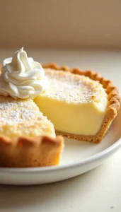 Easy Coconut Pie Recipe for a Creamy, Golden Dessert
