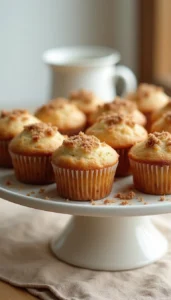 Coffee Cake Muffins: A Crumbly, Cozy Morning Treat