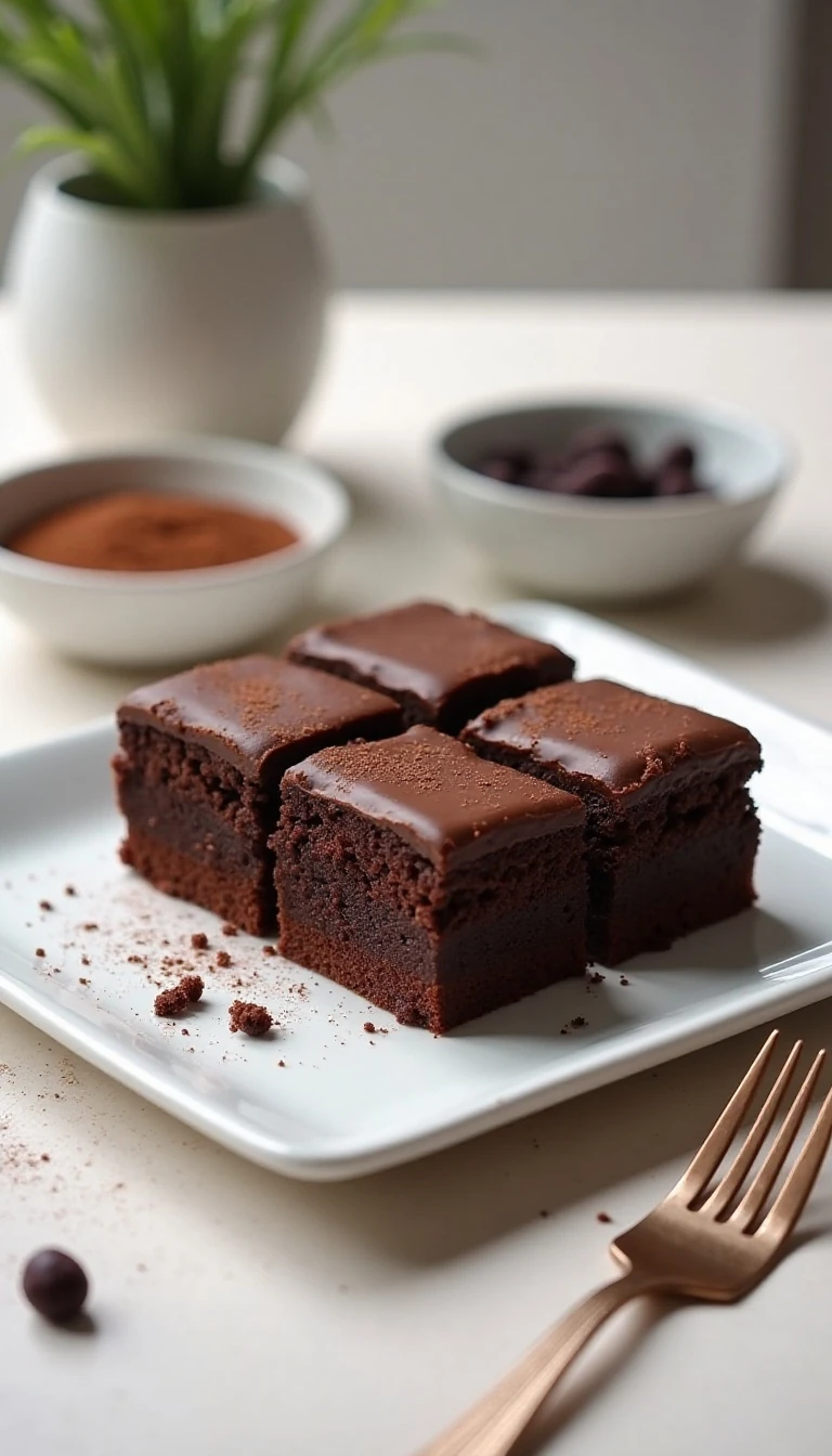 Easy Cold Chocolate Snacking Cake Recipe