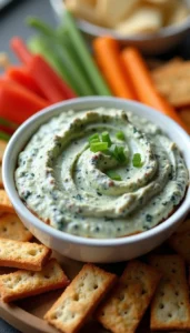Cold Dips for Parties Everyone Will Love: Classic Creamy Spinach Dip