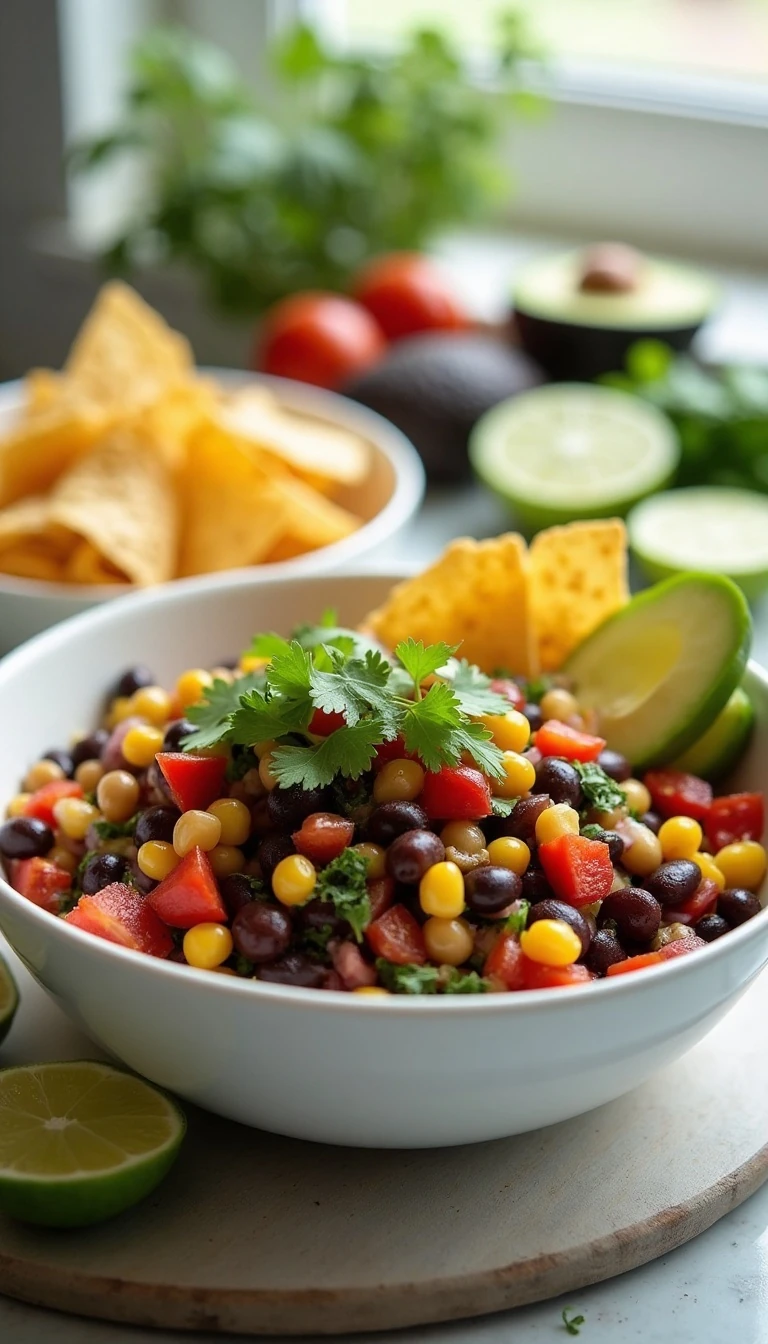 Colorful Cowboy Caviar: A Fresh, Flavor-Packed Dip