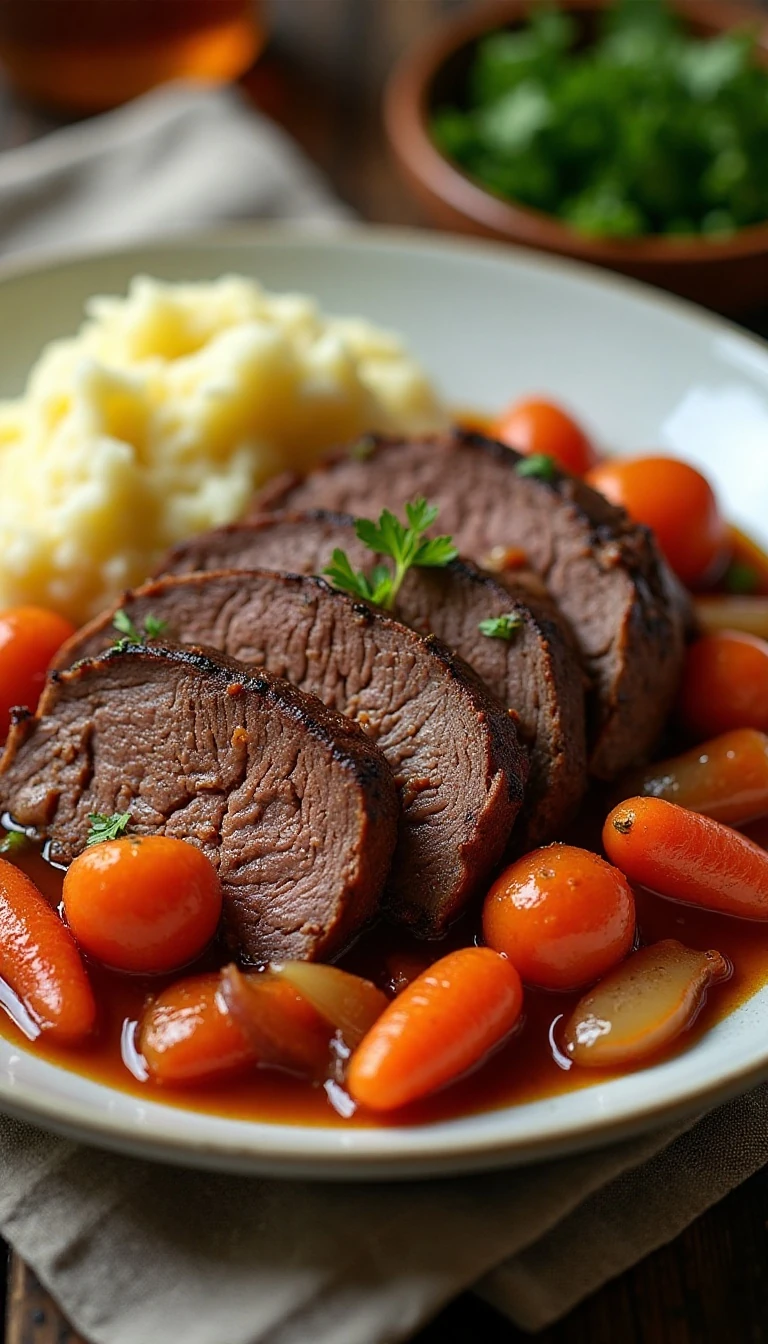 The Ultimate Company Pot Roast Recipe (Tender & Flavorful)