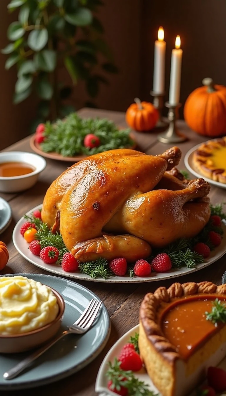 Complete Thanksgiving Menu for a Memorable Feast
