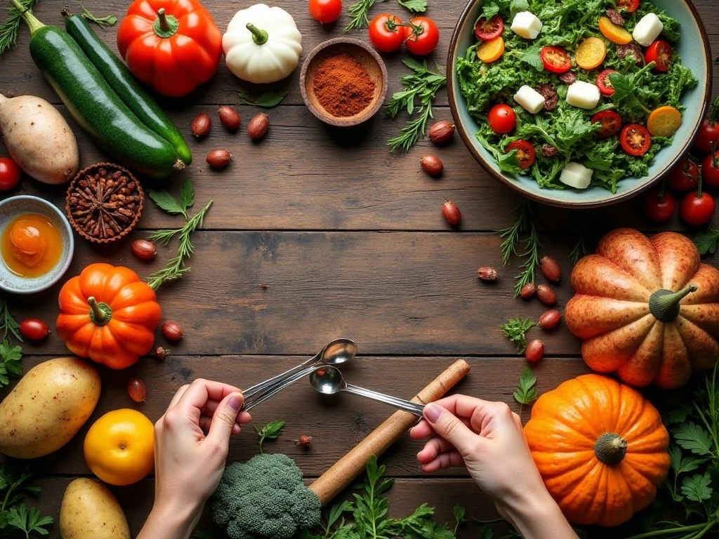 Seasonal ingredients for planning a Thanksgiving menu