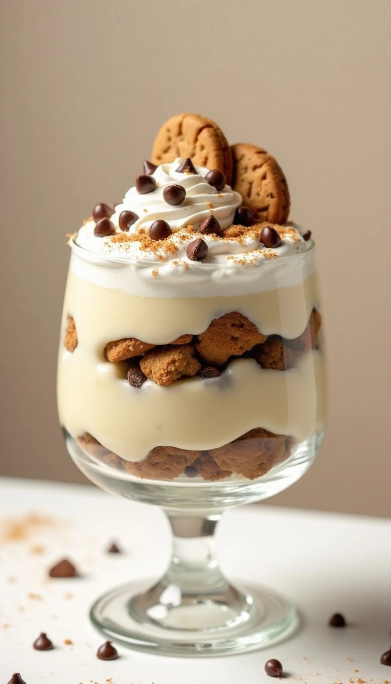 Easy Cookie Dough Trifle Recipe - Best No-Bake Dessert