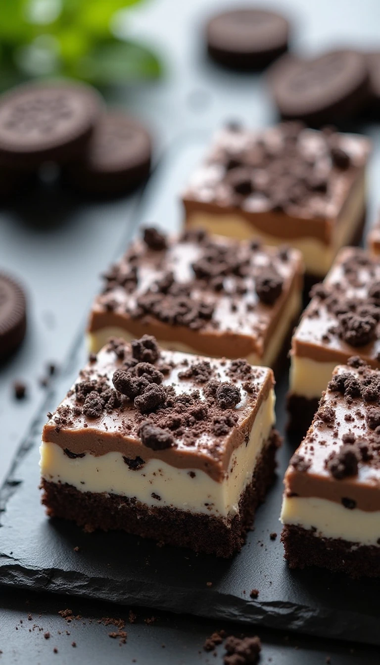 Cookies and Cream Lush: A Creamy No-Bake Dessert Delight