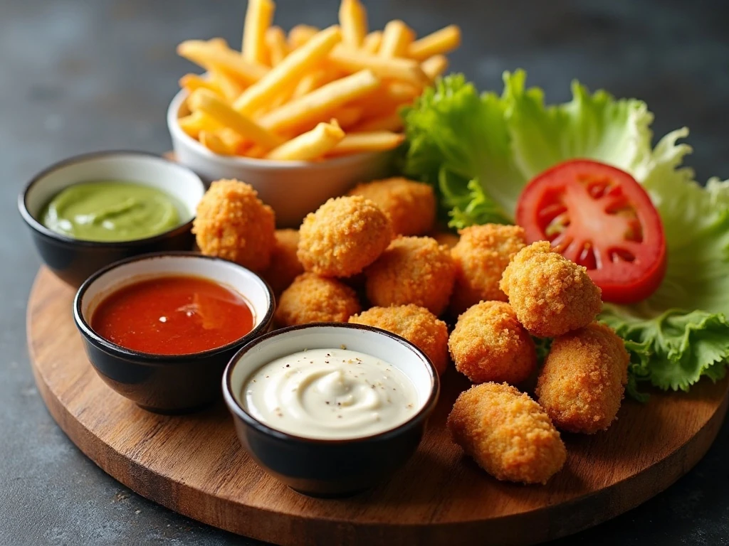 Different ways to serve homemade Chick-fil-A sauce