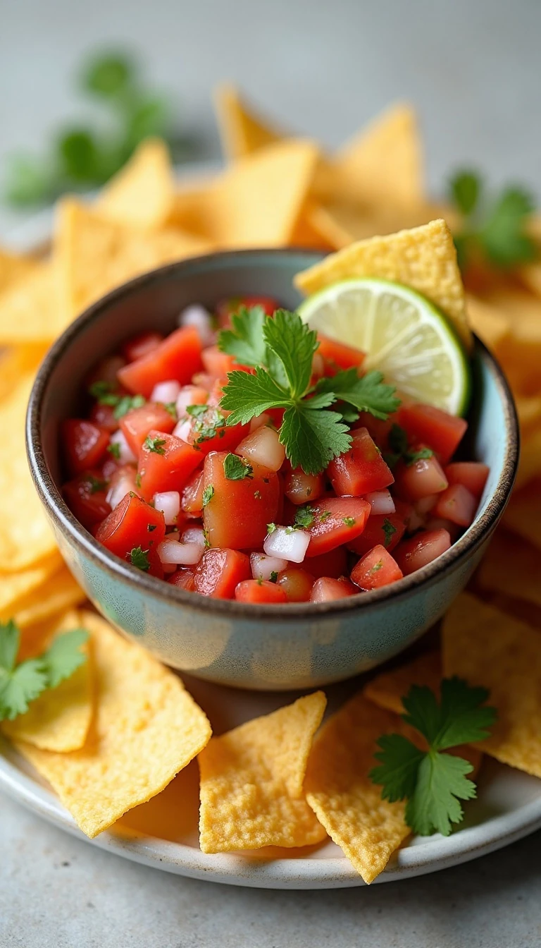 The Best Copycat Fresh Tomato Salsa Recipe