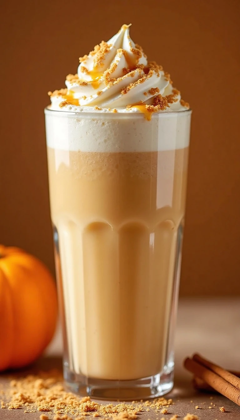 Copycat Starbucks Pumpkin Cheesecake Frappuccino Recipe
