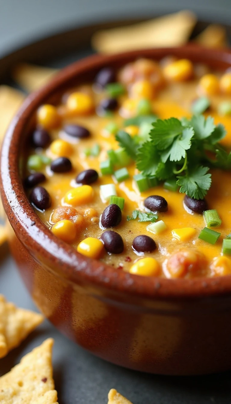 Easy Corn and Black Bean Dip Recipe