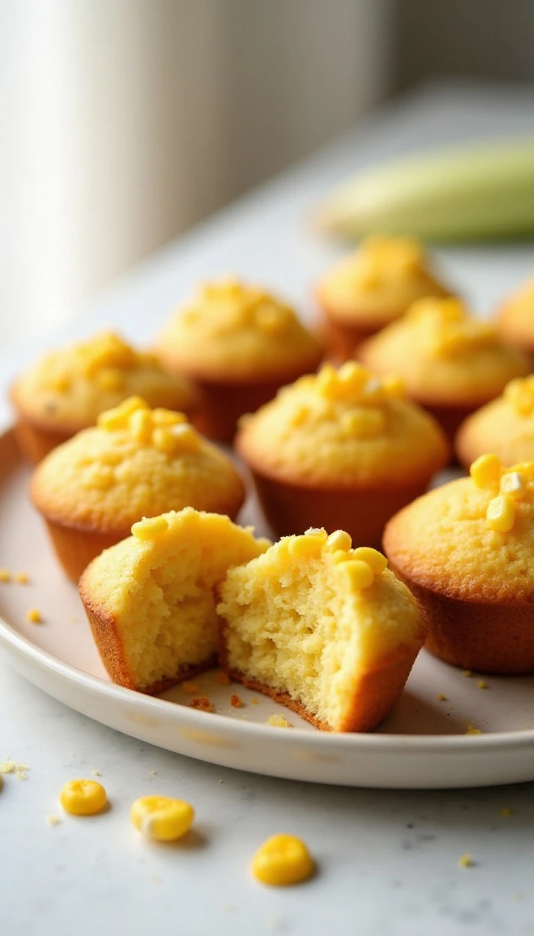 Corn Muffins Made With Real Corn: Easy 35-Minute Recipe