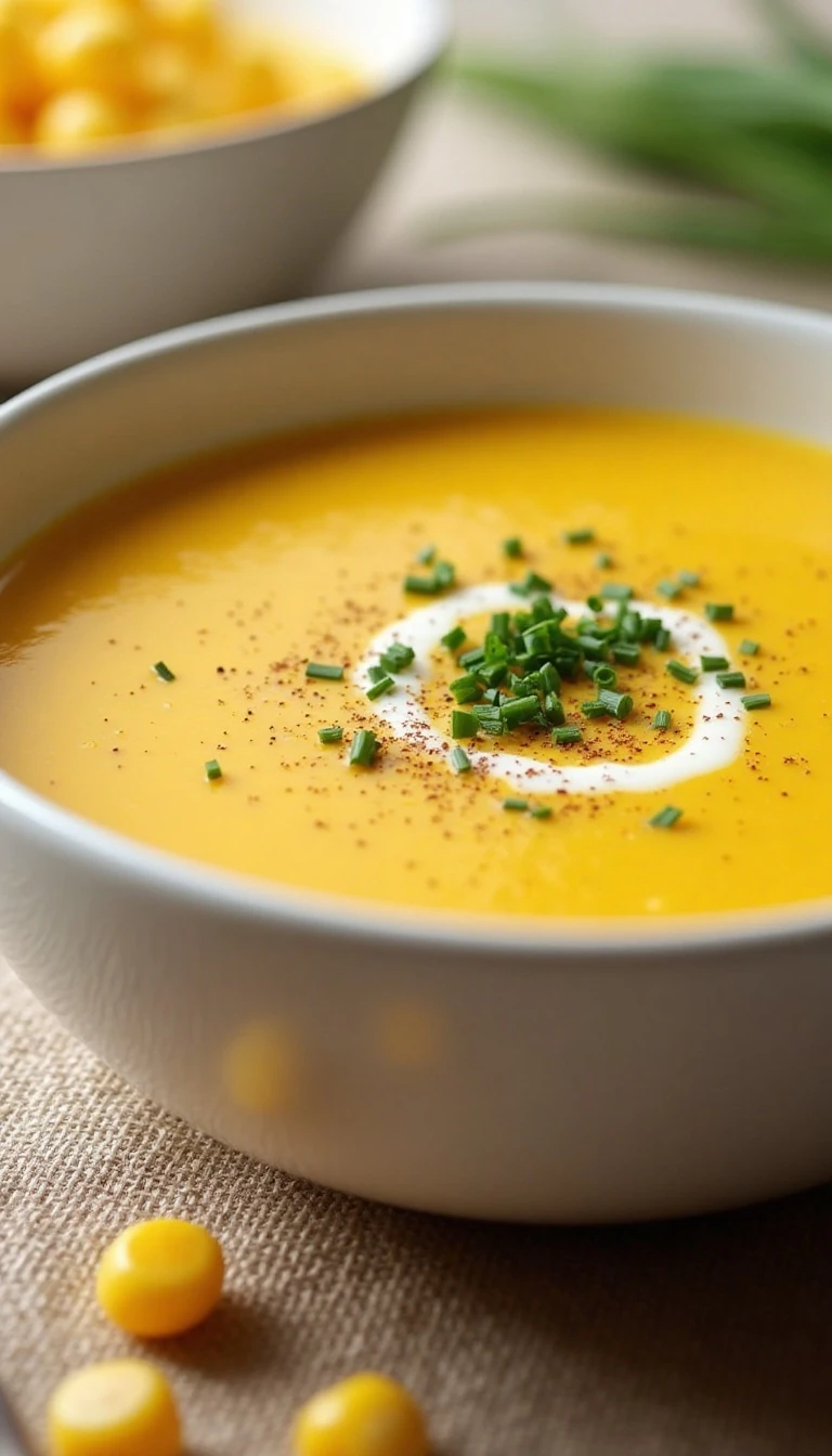 Creamy Corn Soup: A Simple, Comforting Recipe