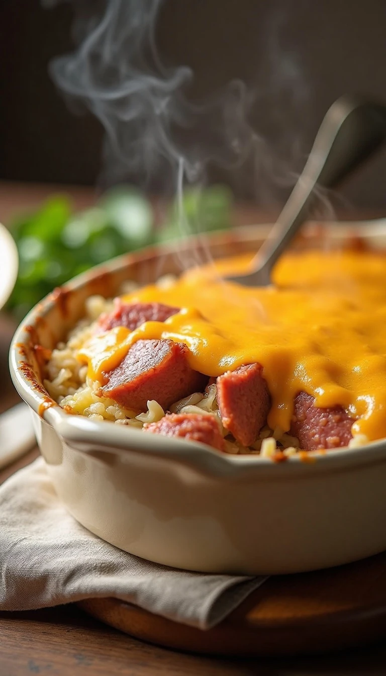Easy Corned Beef and Cabbage Casserole Recipe