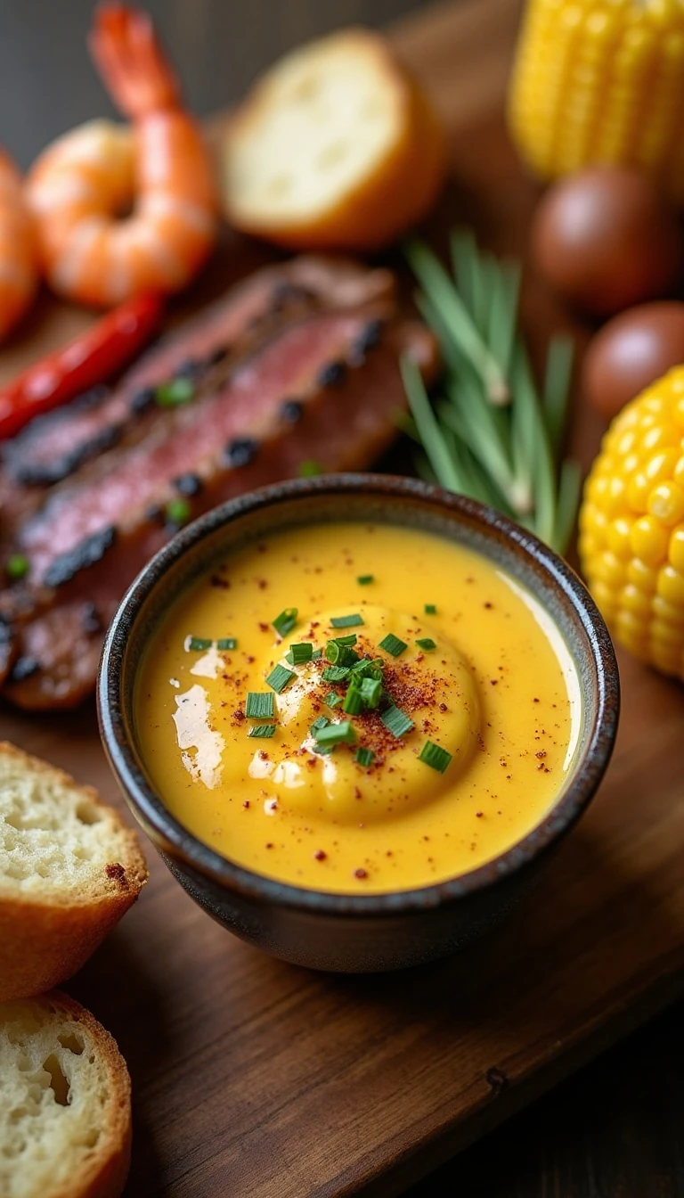 Easy Cowboy Butter Dipping Sauce Recipe