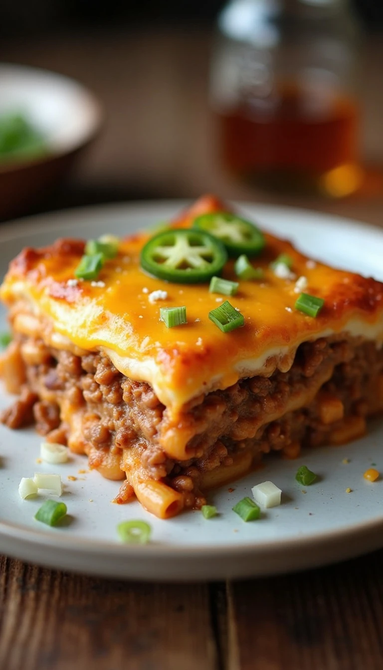 Easy Cowboy Lasagna Recipe (Hearty & Delicious)