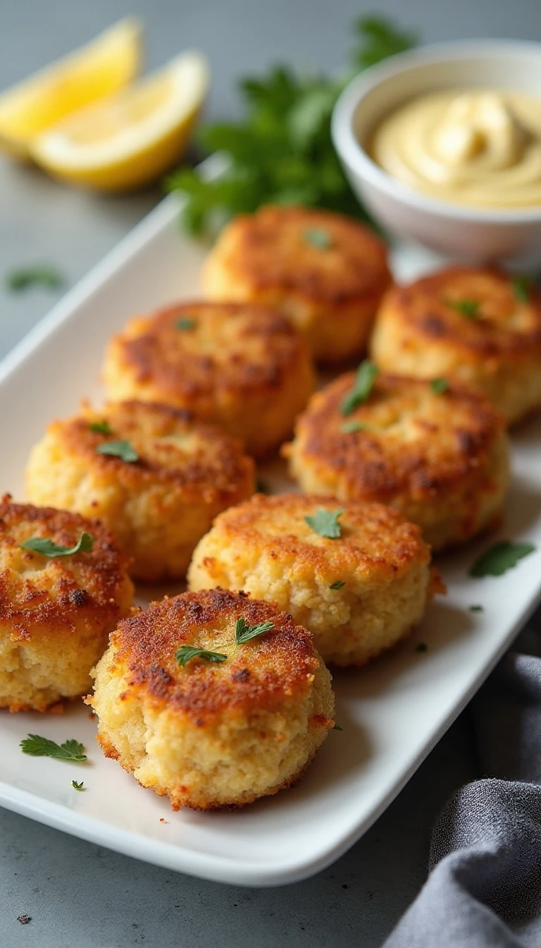 Crispy and Easy Homemade Crab Cakes Recipe