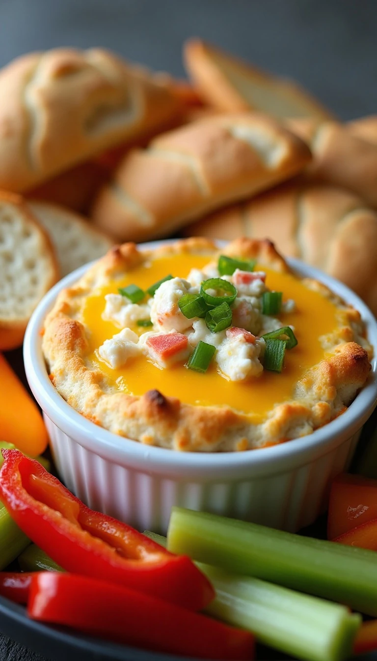 Easy Crab Dip Recipe for Any Occasion