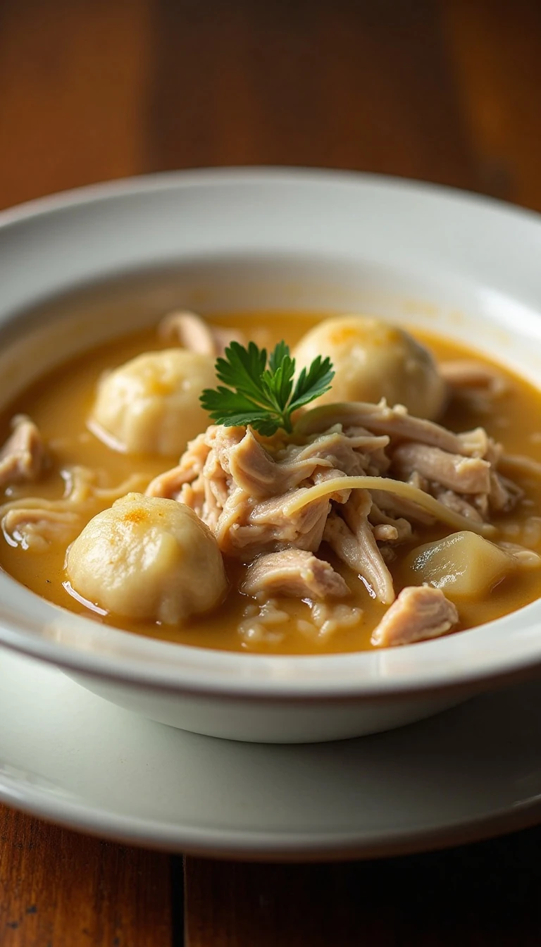 Copycat Cracker Barrel Chicken and Dumplings Recipe