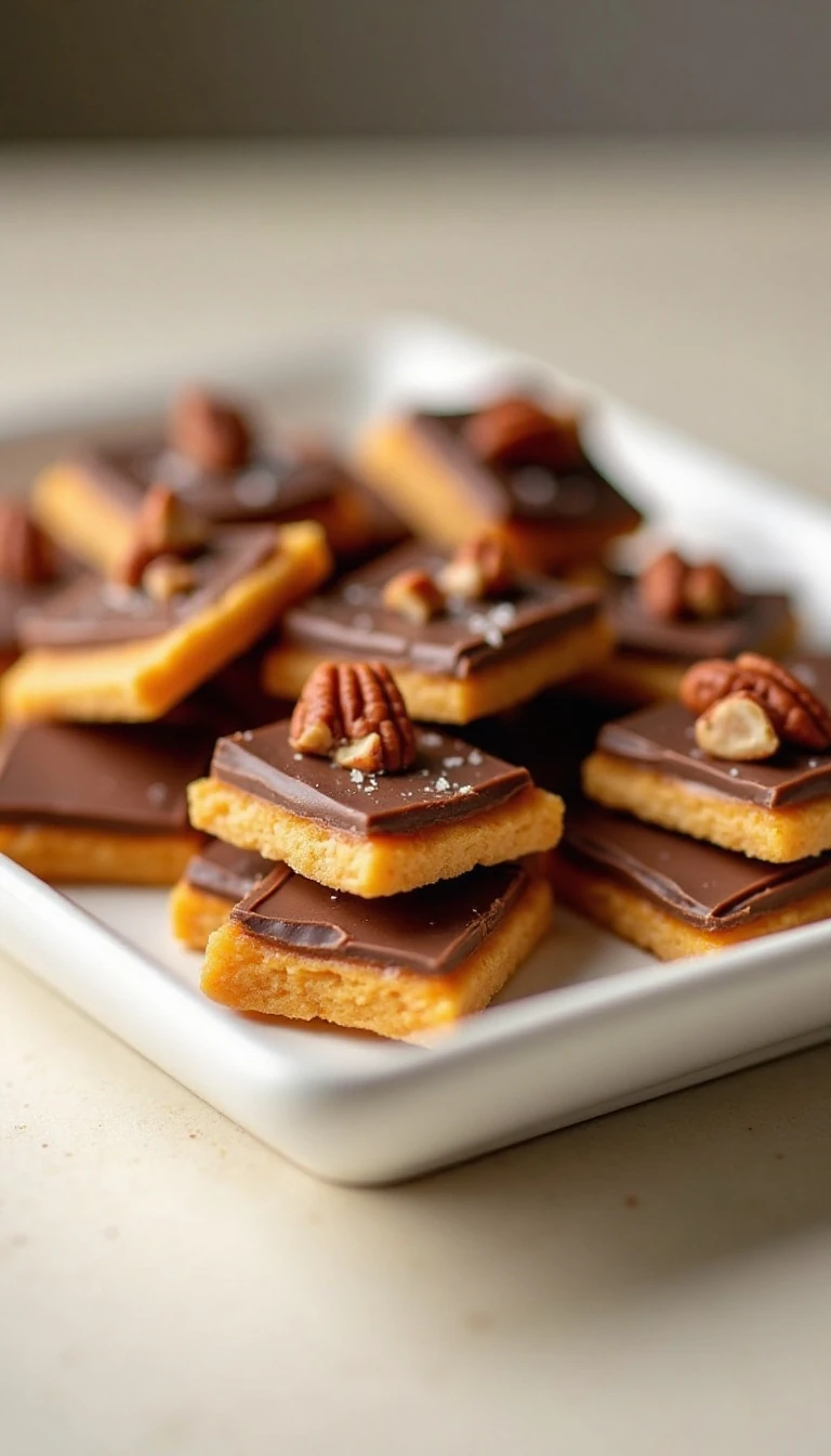 Easy Saltine Cracker Candy Recipe (Quick & Delicious)