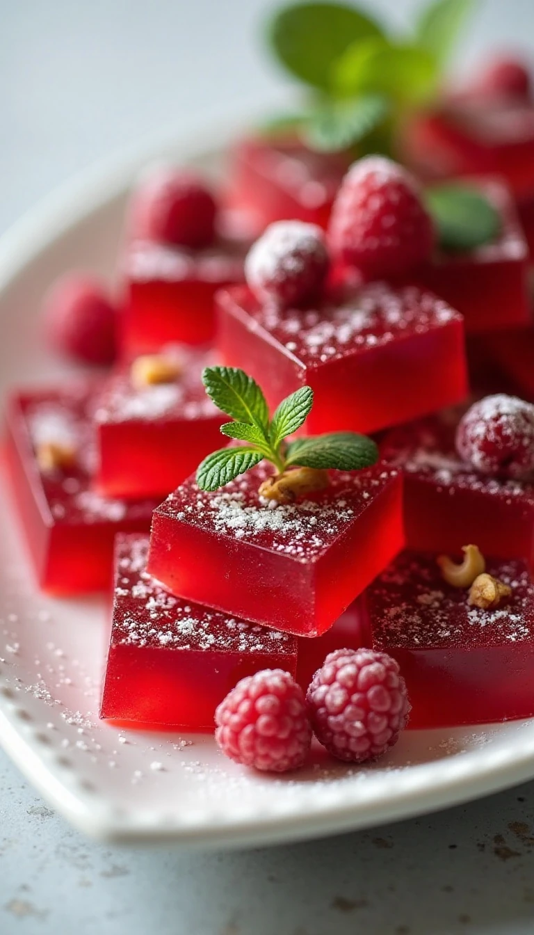 Easy Cran-Raspberry Jello Salad Recipe