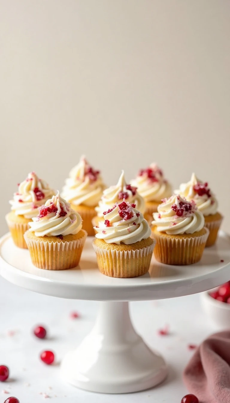 Cranberry Bliss Cupcake Recipe Everyone Will Love