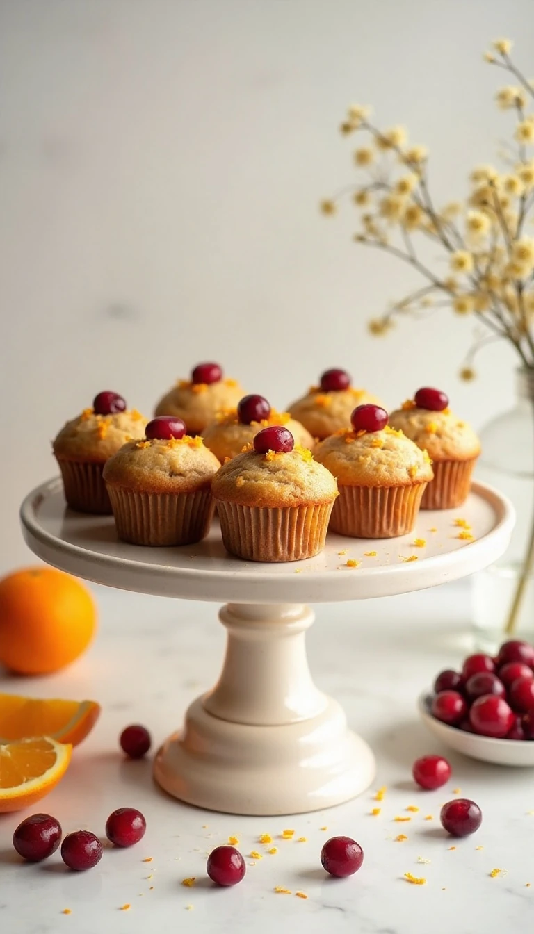 Easy Cranberry Orange Muffins Recipe with Bright Citrus Flavor