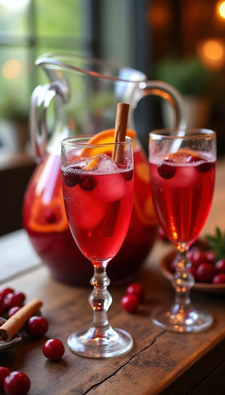 Easy Cranberry Sangria Recipe for Any Occasion