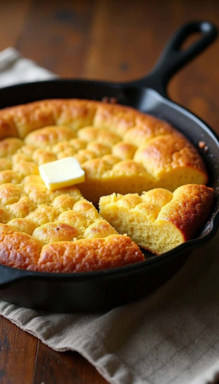 Crazy-Delicious Skillet Cornbread Recipe