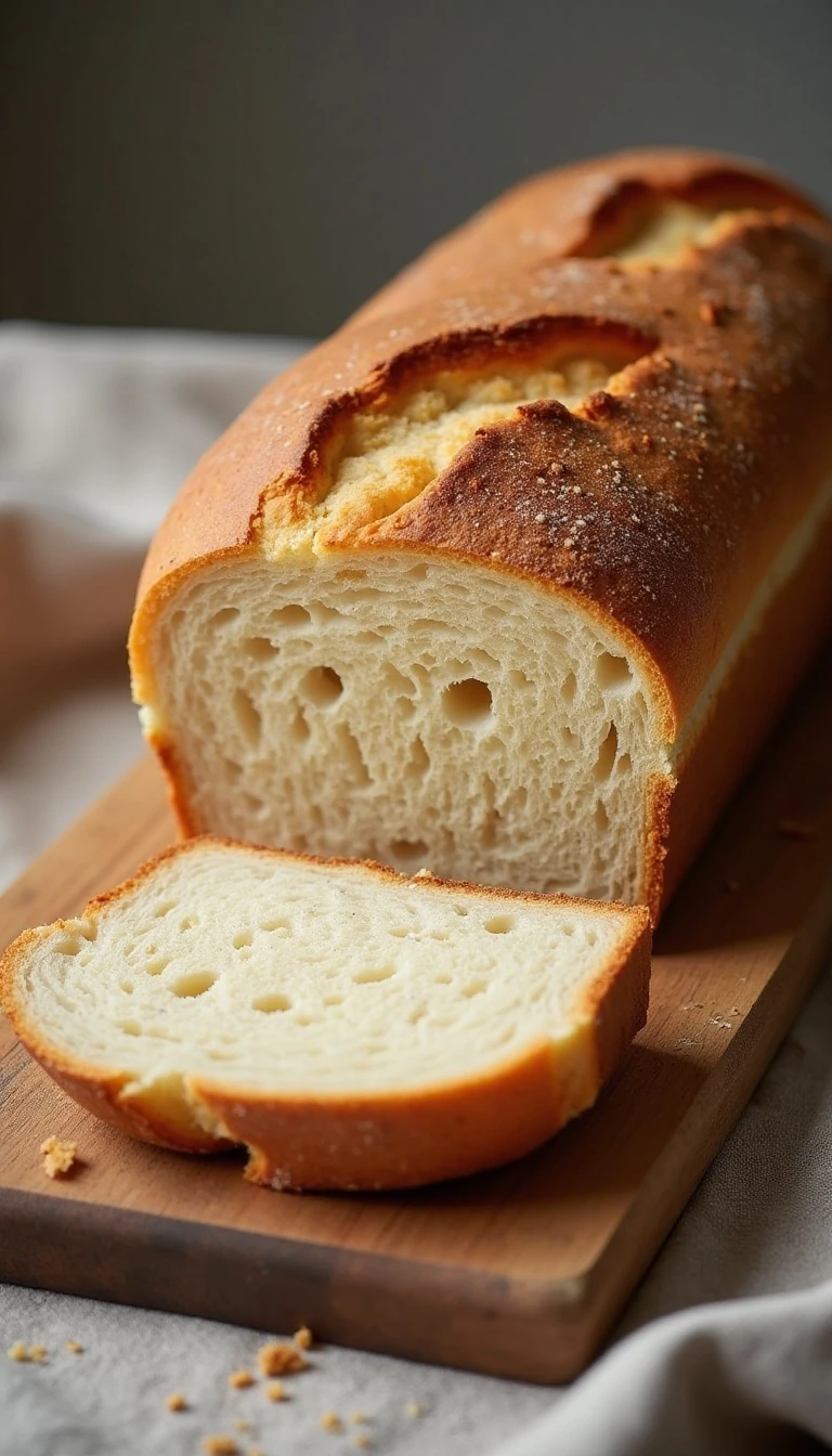 Crazy Easy Homemade 4-Ingredient Artisan Bread Recipe