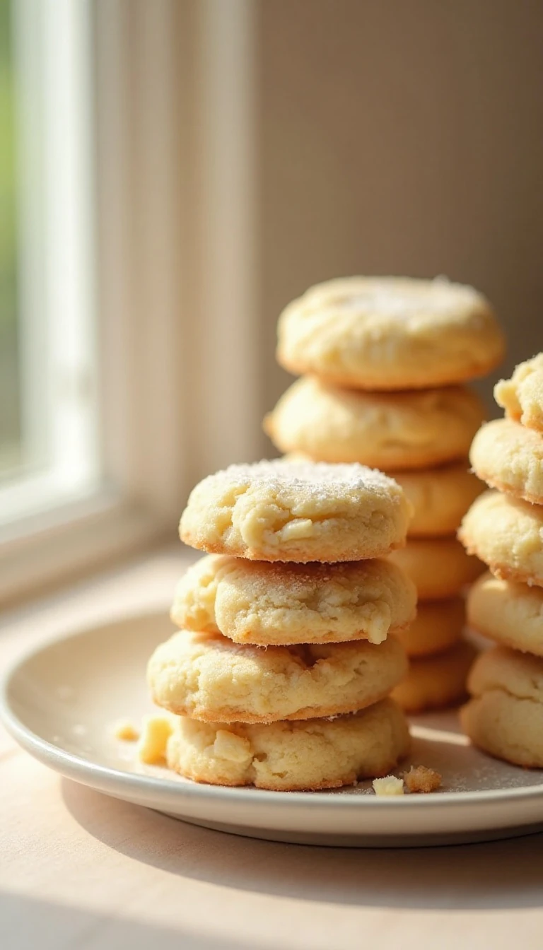 Soft and Chewy Cream Cheese Cookies Recipe