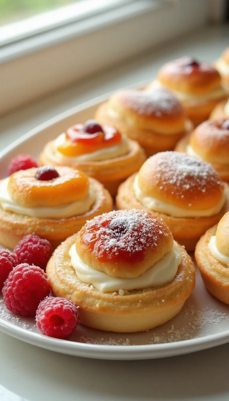 Easy Cream Cheese Kolache Recipe: Soft, Sweet Czech-Style Pastries