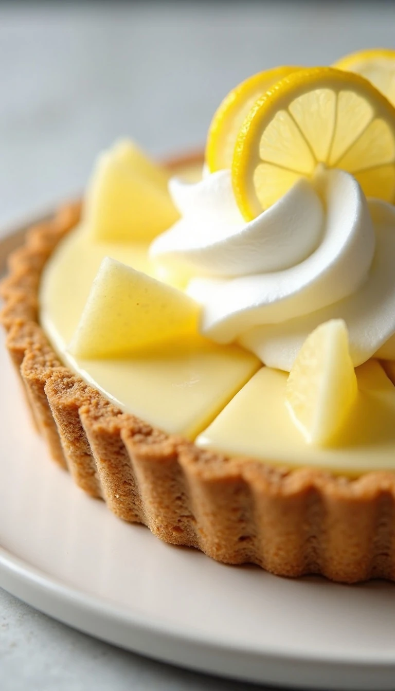 Easy Cream Cheese Lemonade Pie Recipe: A Cool No-Bake Dessert