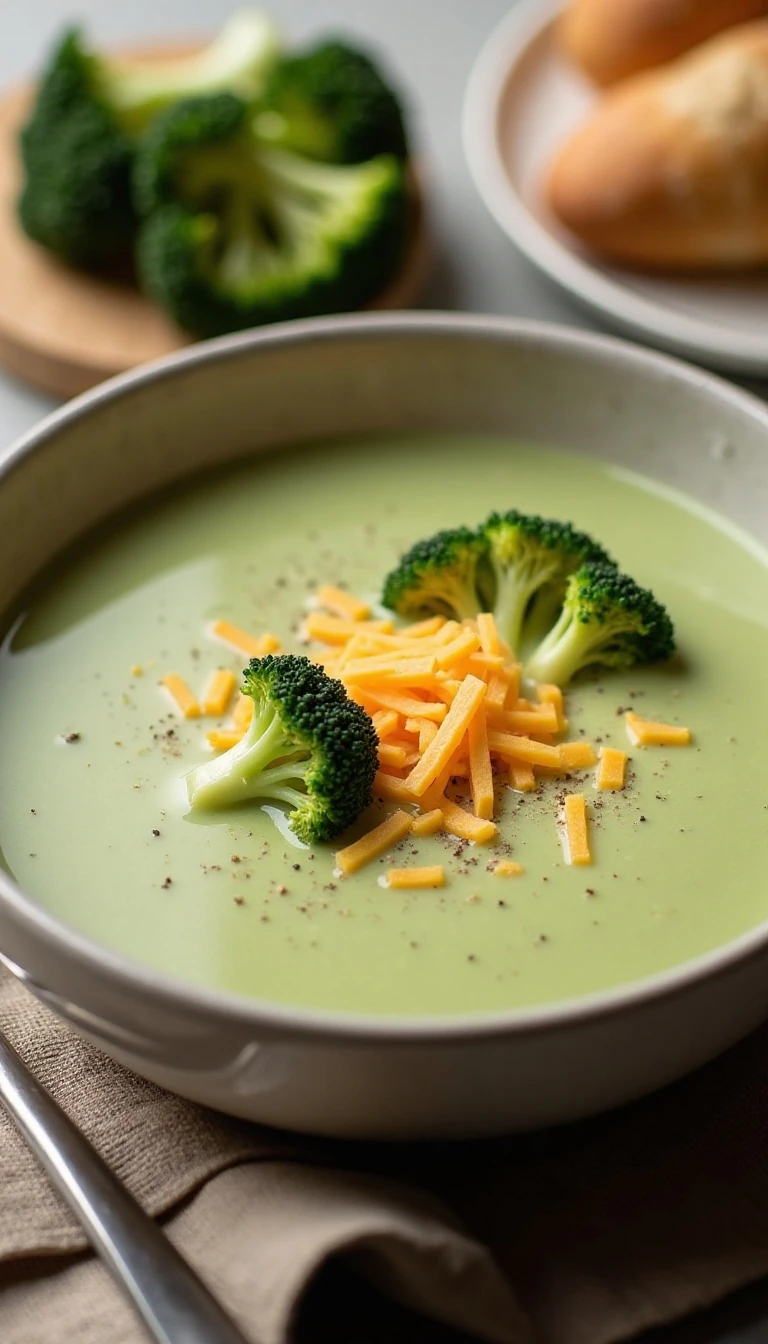 Easy Cream of Broccoli Soup Recipe for a Cozy Dinner