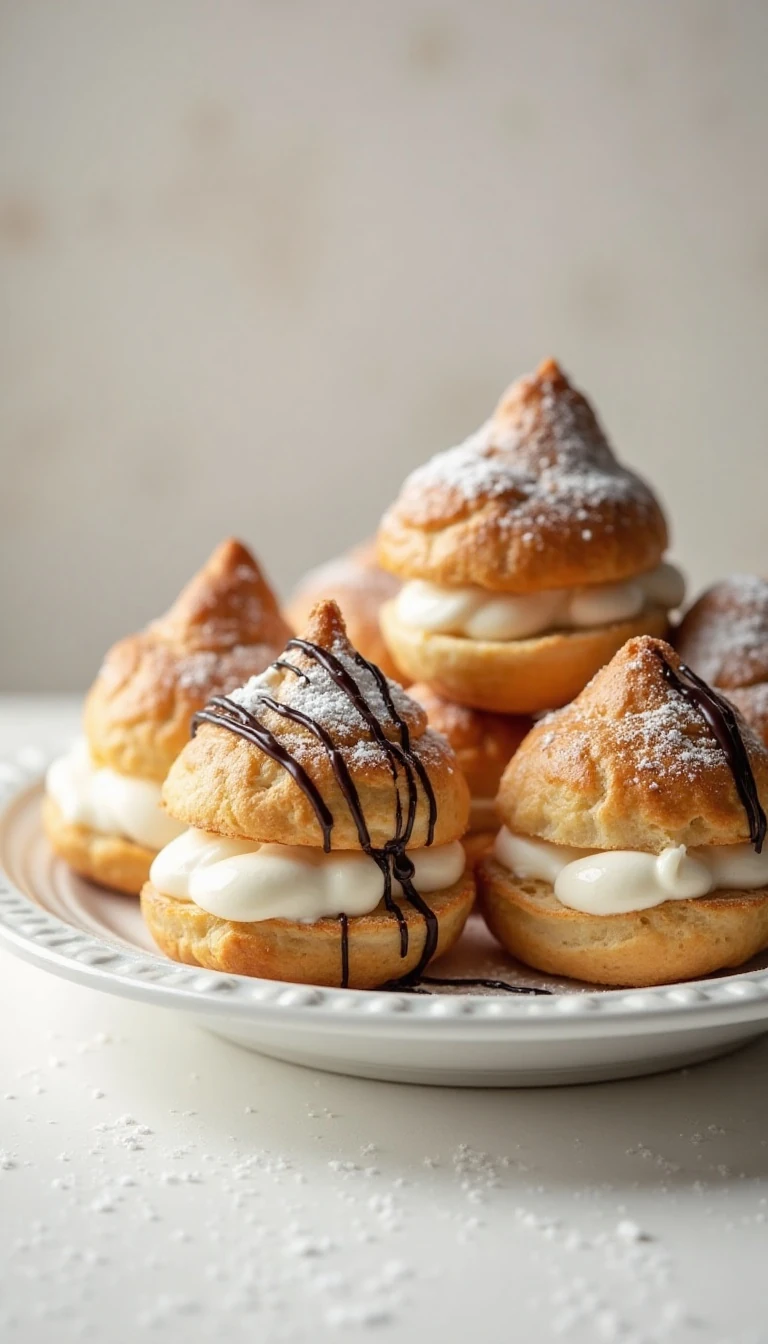 Easy Homemade Cream Puffs Recipe (Classic & Foolproof)