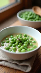 Easy Old-Fashioned Creamed Peas Recipe